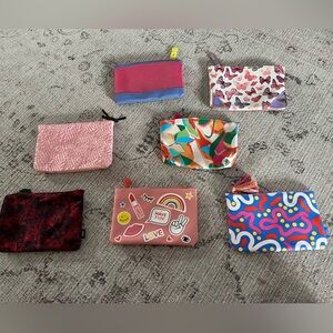 IPSY makeup/travel bags